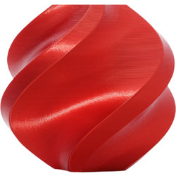 Filament Bambu Pla Silk+ Candy Red 13205 1.75 1kg With Spool