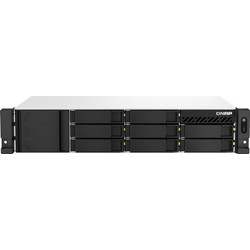Qnap TS-873AEU-RP-4G NAS Rack με 8 Θέσεις για M.2 / SSD / HDD και 2 Θύρες Ethernet