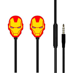 Tribe Marvel Iron Man Handsfree In-Ear 3.5mm