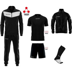GIVOVA BOX ALMASPORT EDITION 70 ΜΑΥΡΟ ΛΕΥΚΟ