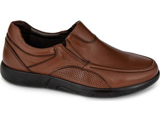 Boxer Δερμάτινα Ανδρικά Casual Παπούτσια Ταμπά 19315 10-019
