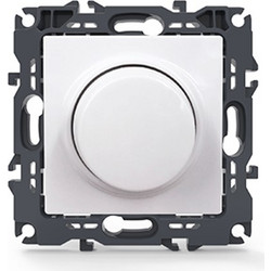 PRIME MULTI DIMMER 2 ΕΞΟΔΩΝ 1P TRIAC 800VA 250VAC IP20 ΛΕΥΚΟ 1000115401