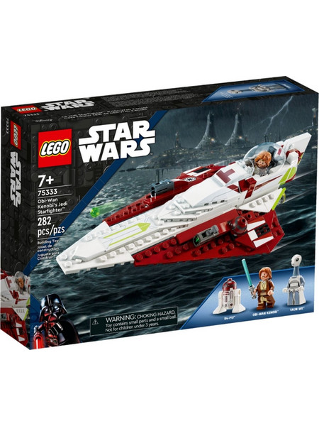 Lego Star Wars Obi-Wan Kenobi’s Jedi Starfighter για 7+ Ετών 75333
