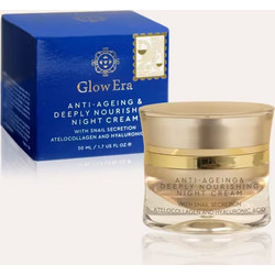 Glow Era Anti-Ageing Night Cream With Snail Secretion 50ml