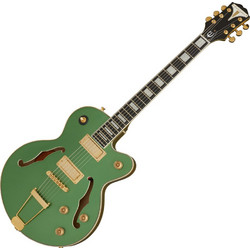 Epiphone Uptown Ηλεκτρική Κιθάρα Hollow με Μαγνήτες HH & Ταστιέρα Ebony Emerald Green Metallic