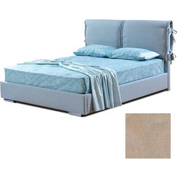 Simple Κρεβάτι (Για Στρώμα 160x200) Με Επιλογές Χρωμάτων - 520