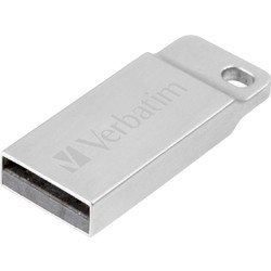 Verbatim Metal Executive 64GB USB Stick 2.0 με USB-A