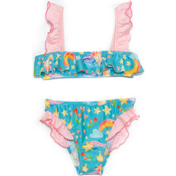 Tortue Παιδικό Μαγιό Bikini Set για Κορίτσι Τιρκουάζ S3-206-206