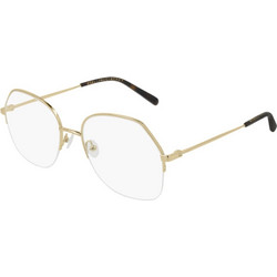 Stella McCartney SC0159O 001 Γυναικείος Σκελετός Γυαλιών Οράσεως Μεταλλικός Χρυσός