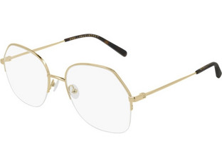 Stella McCartney SC0159O 001 Γυναικείος Σκελετός Γυαλιών Οράσεως Μεταλλικός Χρυσός