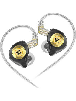 KZ EDX Ultra Dynamic Driver In-Ear Black