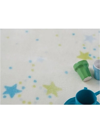 Pielsa Baby Stars 6361 Κουβέρτα Αγκαλιάς Fleece 80x110 Μπλε