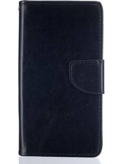 Θήκη Book Style με Λουράκι για Huawei P10 - Μαύρη