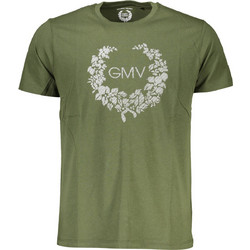 T-Shirt Gian Marco Venturi AU00783-ATTILIO_VERDE_MILITARY-GREEN Πράσινο