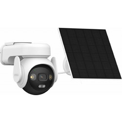 Imou IPC-B7ED-5M1TEA-EU/FSP14 IP Κάμερα Ασφαλείας Wi-Fi & SIM 5MP 3K Αδιάβροχη Μπαταρίας με Ηλιακό Πάνελ