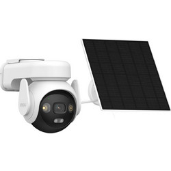 Imou IPC-B7ED-5M1TEA-EU/FSP14 IP Κάμερα Ασφαλείας Wi-Fi & SIM 5MP 3K Αδιάβροχη Μπαταρίας με Ηλιακό Πάνελ