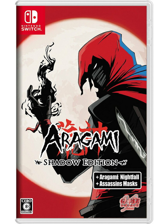 Aragami Shadow Edition Nintendo Switch