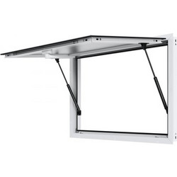 VEVOR Παράθυρο Εξυπηρέτησης Καντίνας 36"L x 24"W (91,4x61,0 cm) για Φορτηγό Τροφίμων με Τέντα Εξυπηρέτησης