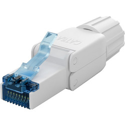 GOOBAY βύσμα RJ45 65941, CAT 6A UTP, tool-free, λευκό