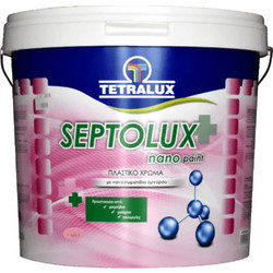Tetralux Septolux Nano Αντιμουχλικό Χρώμα Εσωτερικού Χώρου Λευκό 3lt