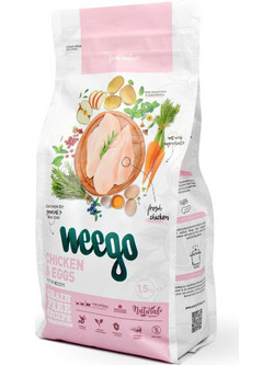 Weego Kitten Chicken 1.5kg