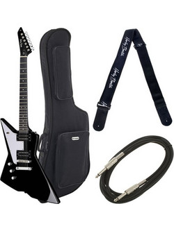 Harley Benton Extreme-76LH BK Bundle