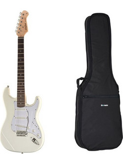 Harley Benton Series Ηλεκτρική Κιθάρα ST Style με Μαγνήτες SSS & Ταστιέρα Indian Laurel
