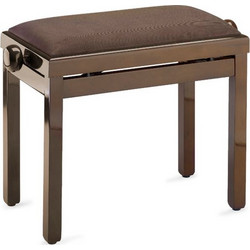 STAGG PB39 WNP VBR Ρυθμιζόμενο Κάθισμα Πιάνου Καρυδιά