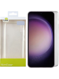 Lime Successories Lime Θήκη Samsung S23 Fe 5G S711 6.4 Slimclear Tpu Camera Guard ΔΙΑΦΑΝΗ