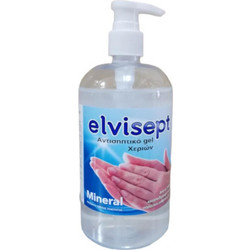 Elvisept Αντισηπτικό Gel Καθαρισμού Αντισηπτικό Gel Χεριών με Αντλία 500ml