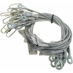 Stairville Safety Set 100cm/6mm 10pcs