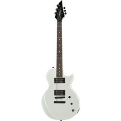 Jackson JS Series JS22 Monarkh SC Ηλεκτρική Κιθάρα Single Cut με HH Μαγνήτες και Ταστιέρα Amaranth Snow White