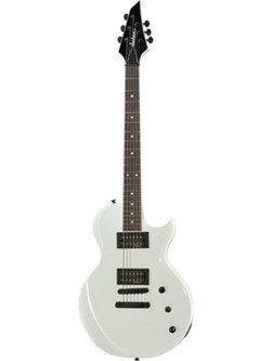 Jackson JS Series JS22 Monarkh SC Ηλεκτρική Κιθάρα Single Cut με HH Μαγνήτες και Ταστιέρα Amaranth Snow White