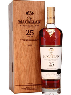 Macallan Sherry Oak 25 Ετών 700ml