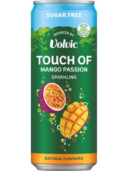 Αναψυκτικό Sugar Free Volvic Touch of Mango Passion Sparkling