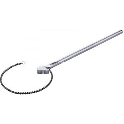 Κλειδί Αλυσίδας VEVOR 48 inch (121,9 cm) Κλειδί Σωλήνα Αλυσίδας 13.4 inch (34,0 cm) Διάμετρος Χωρητικότητα Αναστρέψιμο