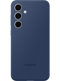 Samsung Silicone Case Θήκη Blue (Galaxy S24 FE)
