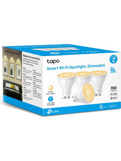 TP-Link Tapo L610 (4-pack) Έξυπνοι Λαμπτήρες Spot GU10 με Dimming και Wi-Fi Έλεγχο