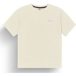 T-shirt γυναικείο Timont W Tech Tee Picture Μπεζ