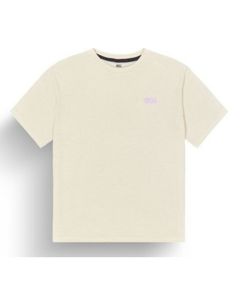 T-shirt γυναικείο Timont W Tech Tee Picture Μπεζ