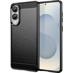 Powertech Carbon MOB-2009 Θήκη Black (Samsung Galaxy S25 Edge)