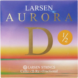 Larsen Strings Aurora Χορδή Τσέλου D Medium Tension 1/2