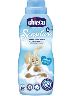 Chicco Sensitive Concentrated Softener 67294-20 750ml (Υπερσυμπυκνωμένο Μαλακτικό για Βρεφικά Ρούχα