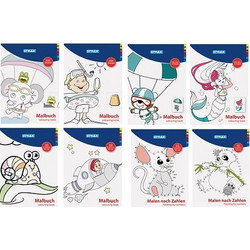 COLOURING BOOK ASSORTMENT ΔΙΑΦΟΡΑ ΣΧΕΔΙΑ