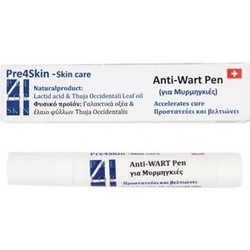 Prevent Pre4Skin Anti-Wart Στυλό Ενδυνάμωσης Νυχιών 5ml