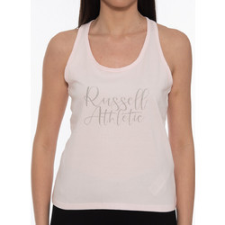 Russell Athletic Γυναικείο Αθλητικό T-Shirt Nude A2-111-1-619