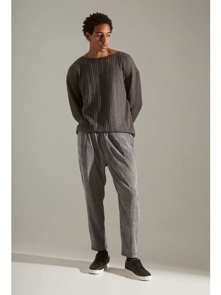 Ethical Principles Μπλούζα Knitted Tee 2023-306/Grey