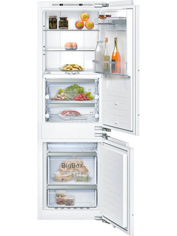 Neff KI8865DE0 Εντοιχιζόμενος Ψυγειοκαταψύκτης 223lt No Frost Υ177.5xΠ56xΒ55cm Λευκός