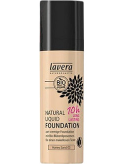 Lavera Trend Sensitiv Natural Liquid Foundation 03 Honey Sand 30ml