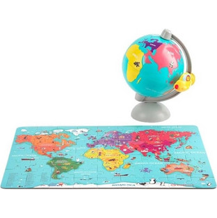 Παιδικό Puzzle Topbright Υδρόγειος 64 Κομμάτια
